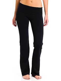 hard tail rolldown bootleg flare pants