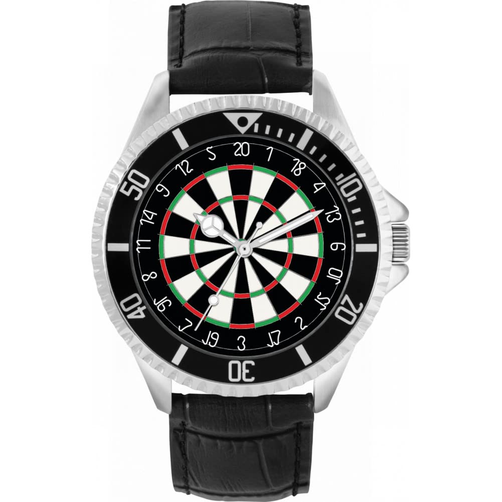 Toff London Mens Dartboard Watch