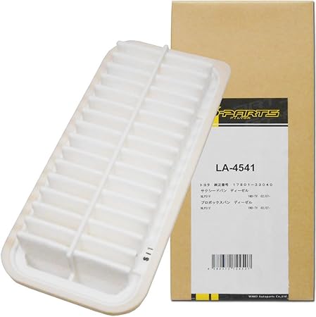 Amazon G Parts エアーフィルター トヨタ サクシード プロボックス ディーゼル La 4541 型式 Kp Nlp51v 初年02 07 07 08 エアフィルター 車 バイク