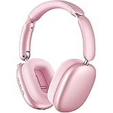 Wentronic Y02 Active Noise Cancelling Headphones,60H Battery,5 EQ Music Modes,Hi-Res Audio,Deep Bass,Foldable Wireless Over E