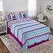 Disney Frozen Kids Bedding Soft Microfiber Sheet Set, Full Size 4 Piece Pack