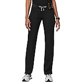 FIGS Kade Cargo Scrub Pants for Women - Black, XXS-Petite