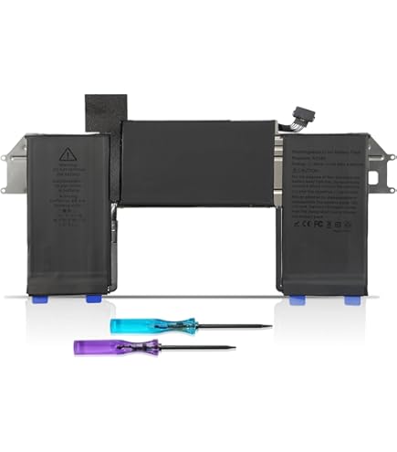 MacBook Air (M1,13インチ) バッテリー100% Amazon.com: A2389 A2337 Laptop Battery Compatible with MacBook Air