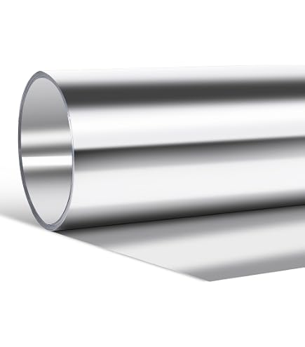 Fascia Metallica Amerimax In Alluminio, 30 Cm X 3 Metri. Perfetta Per Riparazioni E Lavori Di Copertura.
