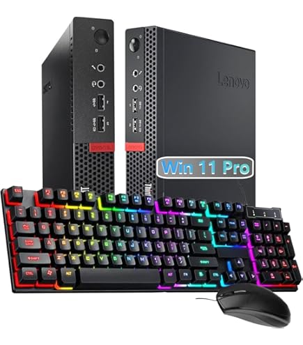 Amazon.com: Lenovo Thinkcentre M710q Tiny PC (10MR-000FUS