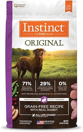 instinct dog food be natural