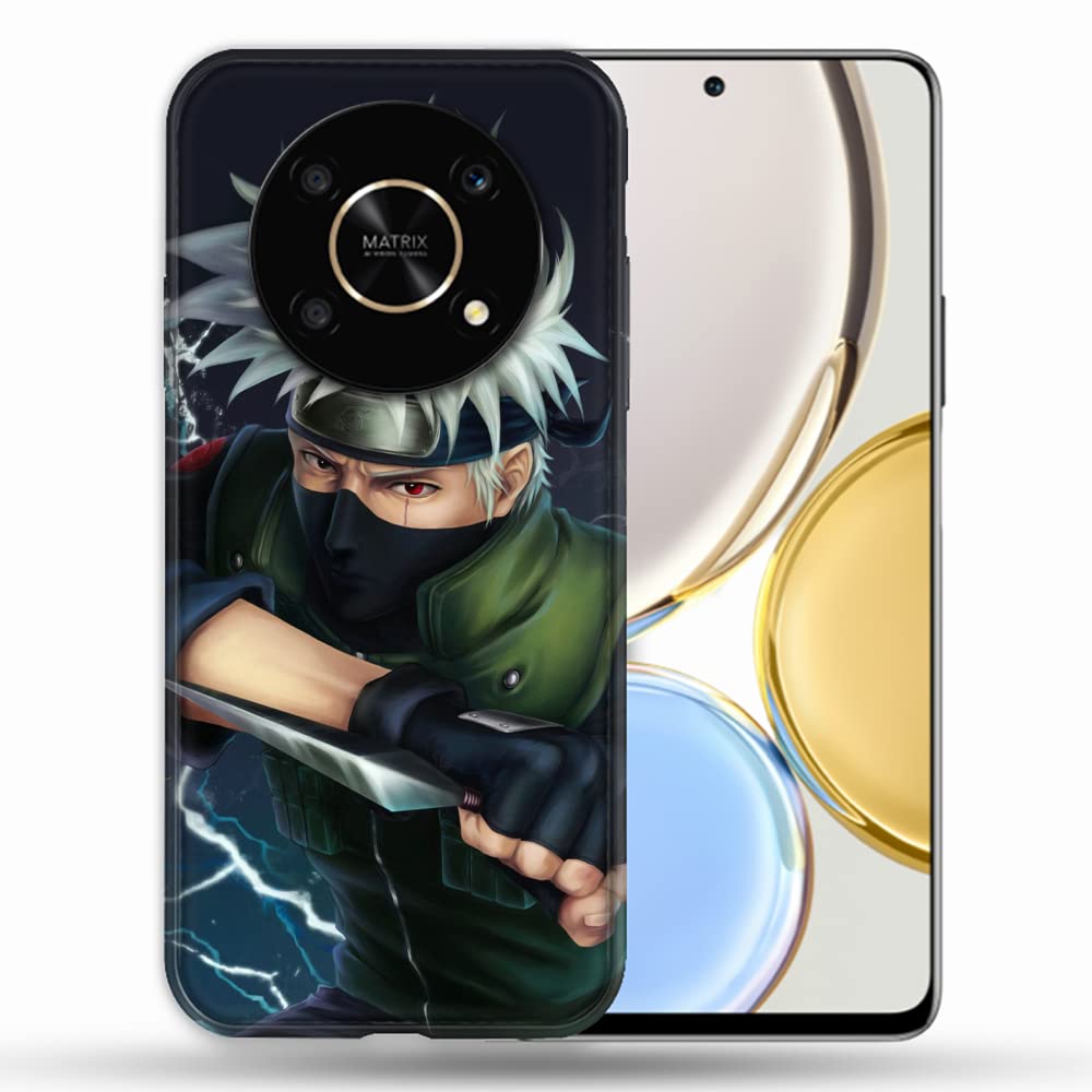 Cokitec Case for Honor Magic 4 Lite Manga Naruto Kakashi