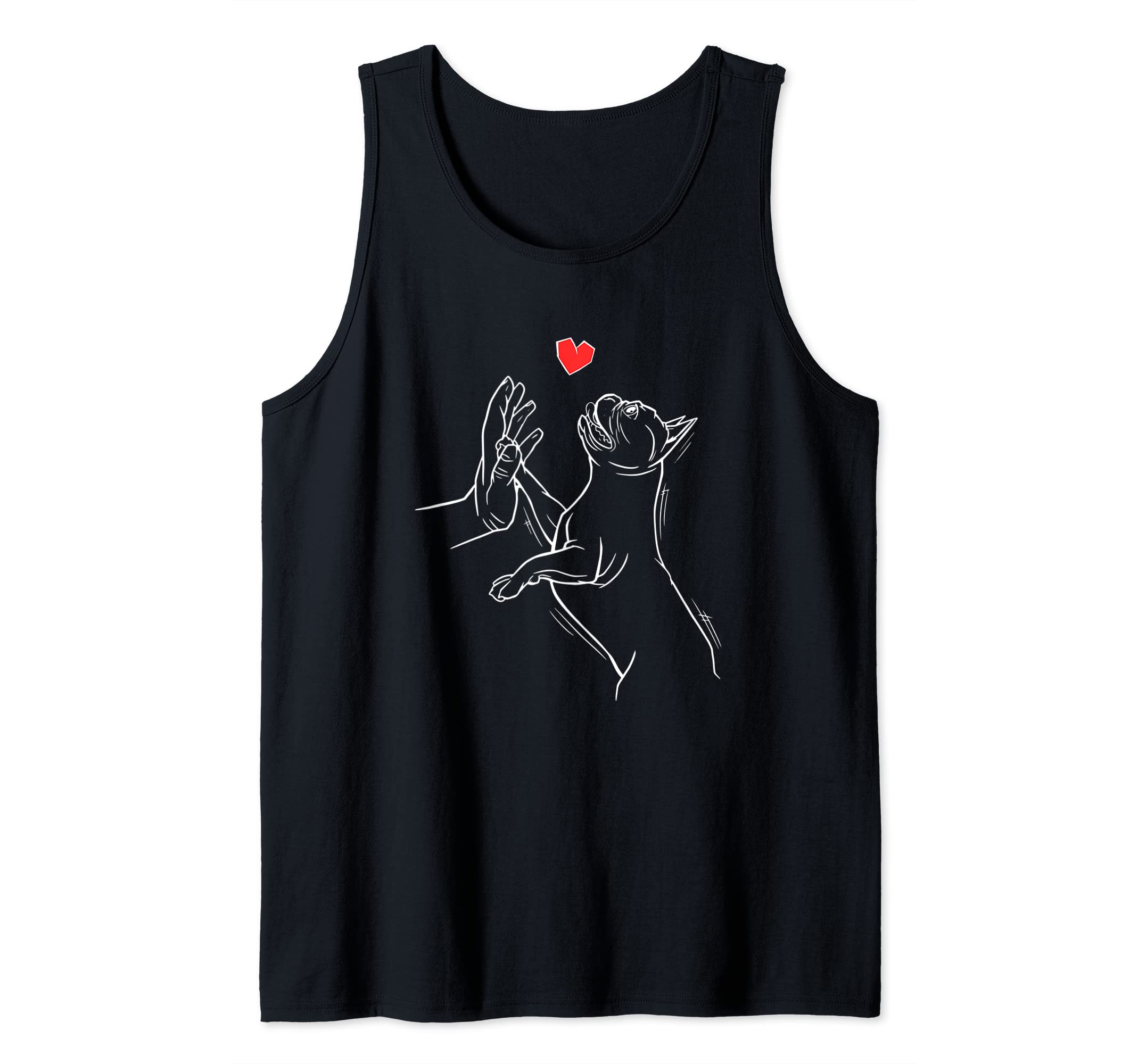 French bulldog for dog dad & dog mummy - bully Tank Top