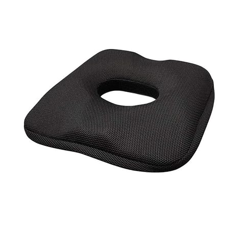 LSLVKEN Orthopädische Sitzkissenbehandlung für Hämorrhoiden, Pfähle, Wundliegen, Prostata, Steißbein, Steißbein, Ischias, Sch