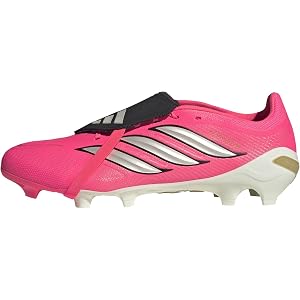 adidas Unisex-Adult League Predator Fold-Over Tongue Firm/Multi Ground Cleat