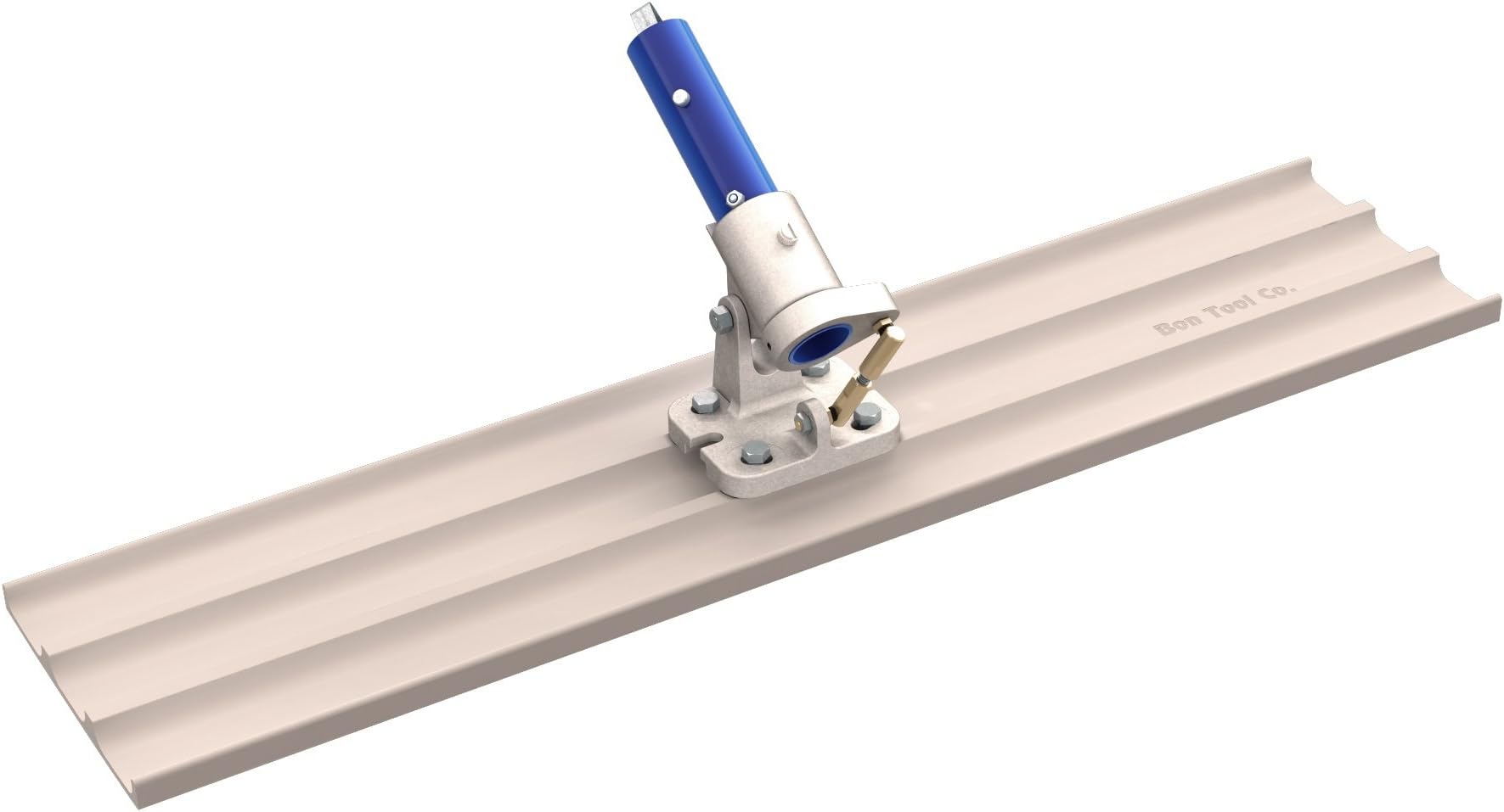 Bon 82-810 Bullfloat Magnesium 48" Square End-with Rock N Roll Bracket (Pack of 2)