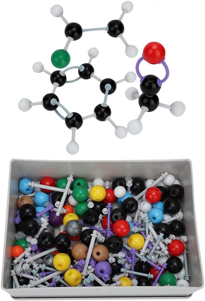 Hztyyier 267Pcs Molecular Model Kit Chemistry and Organic