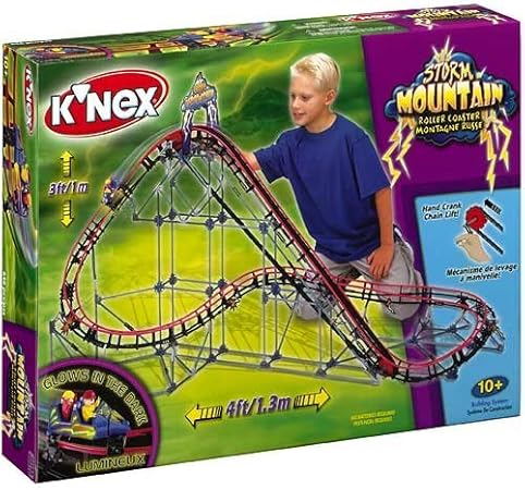 K'Nex K'Nex Storm Mountain Roller 