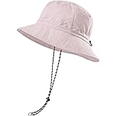 FEICUI Men Women Outdoor Bucket Hat Quick Dry Packable UV Protection Boonie Sun Hat