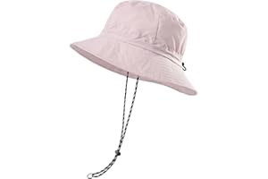 FEICUI Men Women Outdoor Bucket Hat Quick Dry Packable UV Protection Boonie Sun Hat