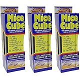 Mice Cube 3-pk Humane Mouse Trap - The Only Mousetrap You'll Ever Use