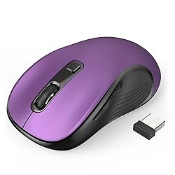 Deeliva Wireless Mouse, Computer Mouse Wireless
