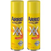 Arrid XX Extra Dry Aerosol Antiperspirant Deodorant, Regular, 6 oz. (Pack of 2)