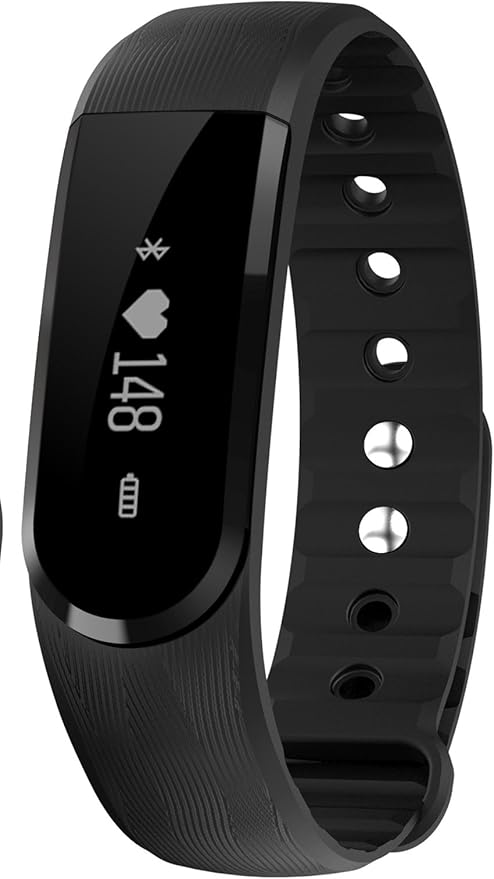 beyang id101hr Medidor de frecuencia cardíaca de fitness Armband ...