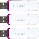 Philips Snow Edition 64GB USB 3.0 Flash Drive 100MB/s Read Speed PC Laptop view 3