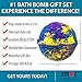 Bath Bombs, 10 Wholesale Bath Bombs, Great Gift, Large, 4.5 oz.