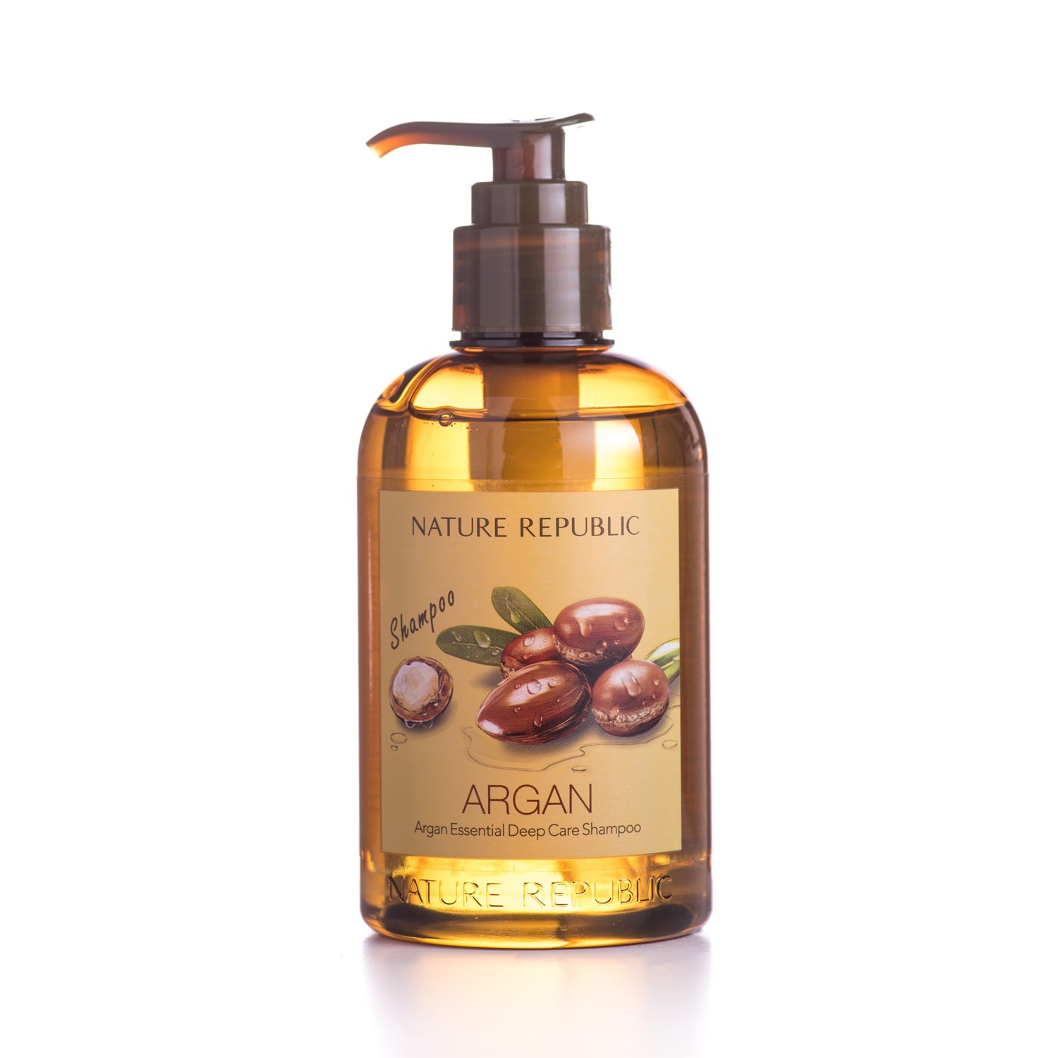Nature Republic Argan Essential Deep Care Shampoo, 300 Gram