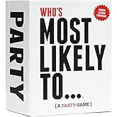 DSS Games Who's Most Likely to... Kinda Clean Family Edition [A Party Game]