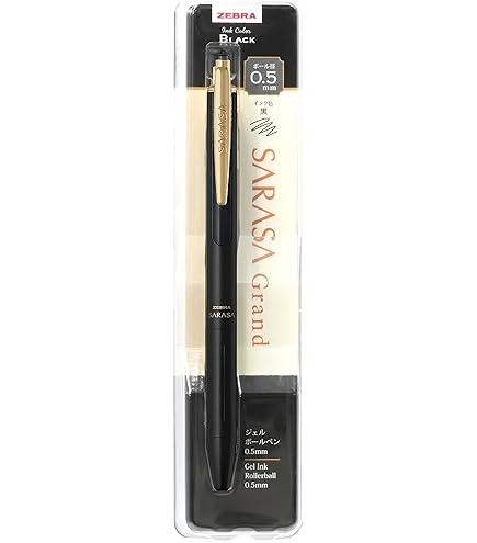 Amazon.com: ZEBRA SARASA Grand Gel Ballpoint Pen 0.5mm Vintage