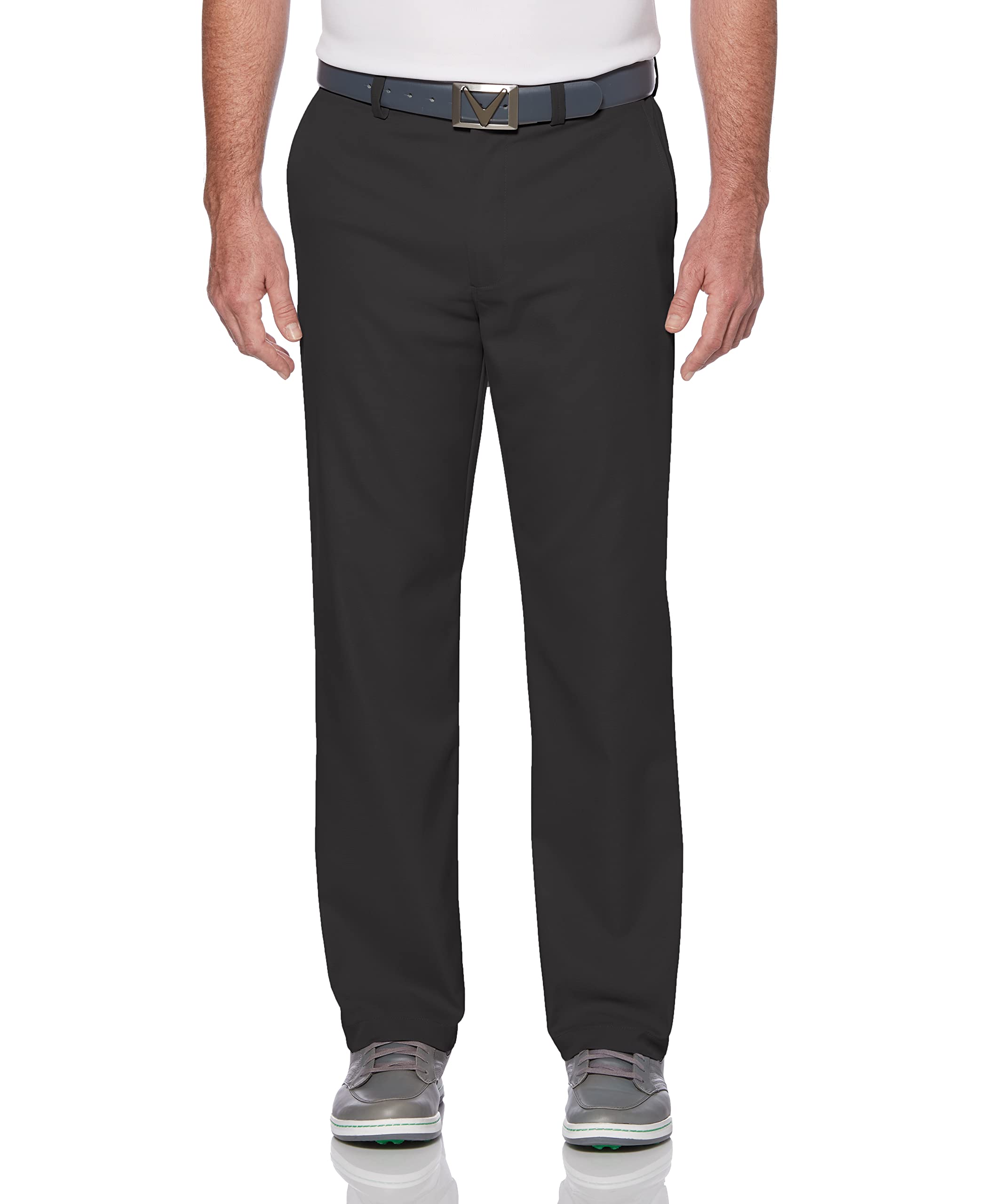 Callaway Men's Pro Spin 3.0 Stretch Golf Pants with Active Waistband (Waist Size 30 - 42 Big & Tall), Caviar, 56W x 30L Big Tall Image Callaway Men's Pro Spin 3.0 Stretch Golf Pants with Active Waistband (Waist Size 30 - 42 Big & Tall), Caviar, 56W x 30L Big Tall Image