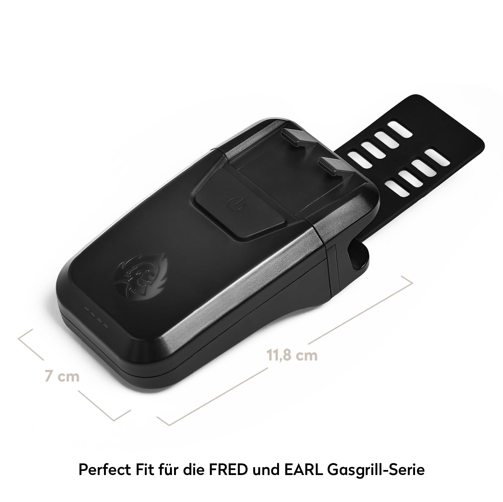 BURNHARD® LED-Grilllicht, magnetische Grillbeleuchtung, Grilllampe, Helligkeit: 120 Lumen, stromsparender Neigungssensor, akkubetriebene Lampe, Fast-Charging-Funktion, bis 69 Stunden Leuchtdauer 4