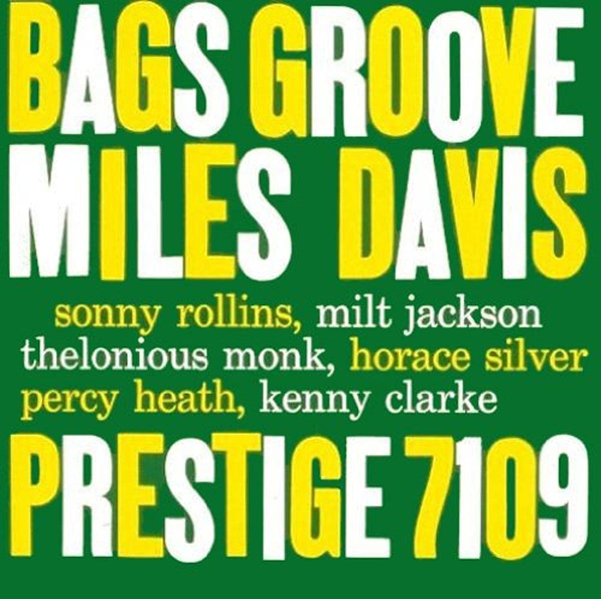 Bags Groove [Vinyl LP] Amazon.de Musik