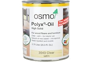 Osmo Polyx-Oil - 3043 Clear Satin - .75 Liter