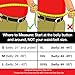 AidBrace Back Brace Support Belt - Helps Relieve Lower Back Pain with Sciatica, Scoliosis, Herniated and Slipped Discs or Degenerative Disc Disease for Men & Women (XXXL (Belly: 49