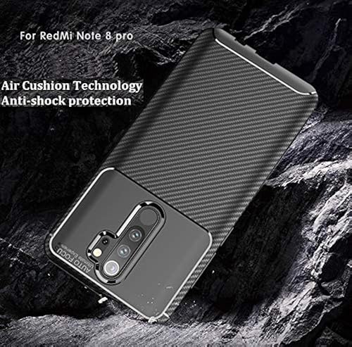 Cruzerlite Redmi Note Pro Case, Carbon Fiber Texture Design