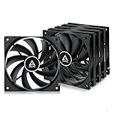 ARCTIC F12 (5 Pack) - 120 mm Standard Case Fan, Low