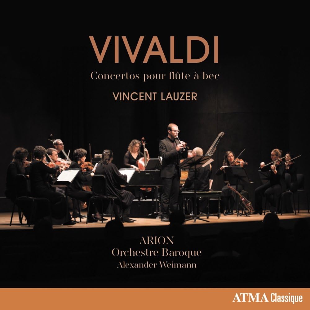 Vivaldi Recorder Concertos (Flûte à Bec) Amazon.co.uk Music
