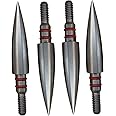 Aklisdlha Field Points arrowheads 100/125/150/200/300 Grains Archery Field Points,Stainless Steel Screw in Archery Field Tips and Broadheads (1 Dozen 12 PCS)