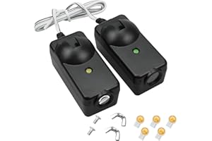 41A5034 Garage Door Safety Sensor Kit Replacement for Liftmaster Sears Craftsman Chamberlain Sensor Beam Eyes (Replace G801CB