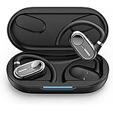 144-Language Translation Earbuds, AI Translation Earbuds Real Time for Android and iPhone with APP, 5-in-1 Translate Music Calls Transcription AI Assistant for Travel (Black)