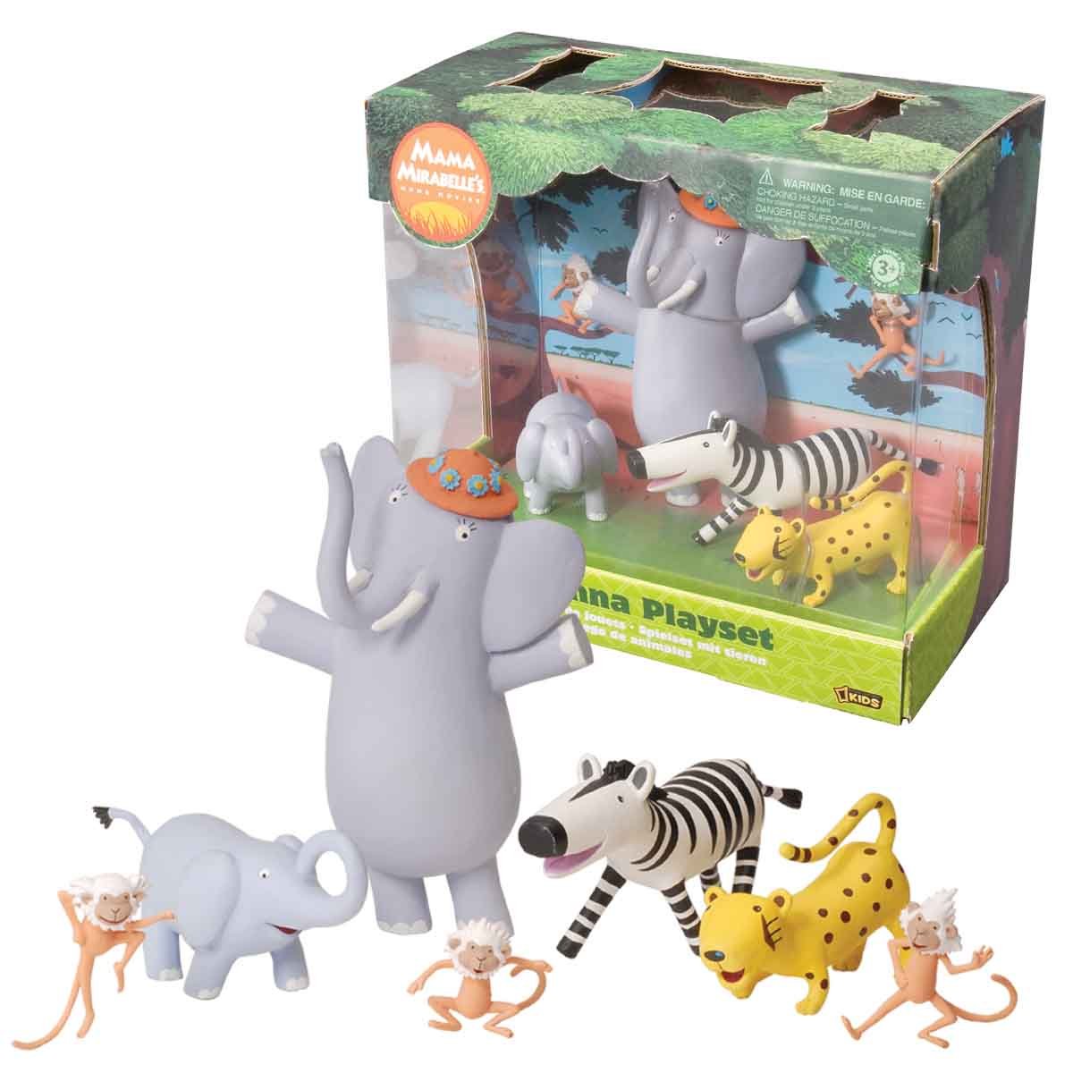 Buy Mama Mirabelle 7 Piece Savanna Playset line at Low Prices in India Amazon