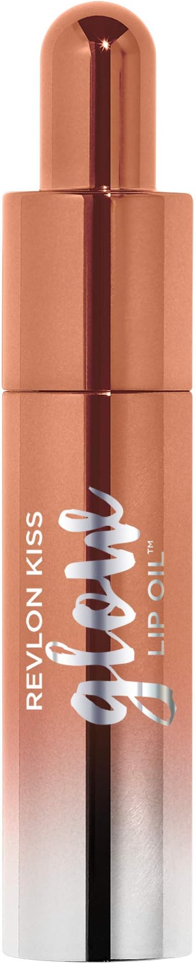 Revlon Kiss Glow Lip Oil Nuditude Tint Conditioning Lip Care Sheer Color