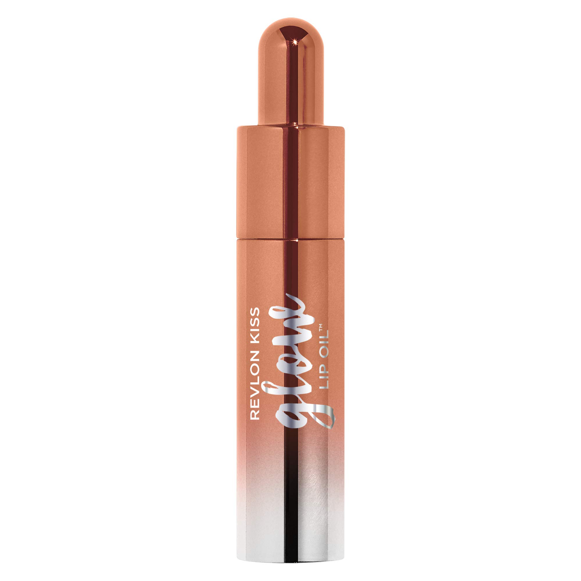 Revlon Kiss Glow Lip Oil, Nuditude, 1 Count
