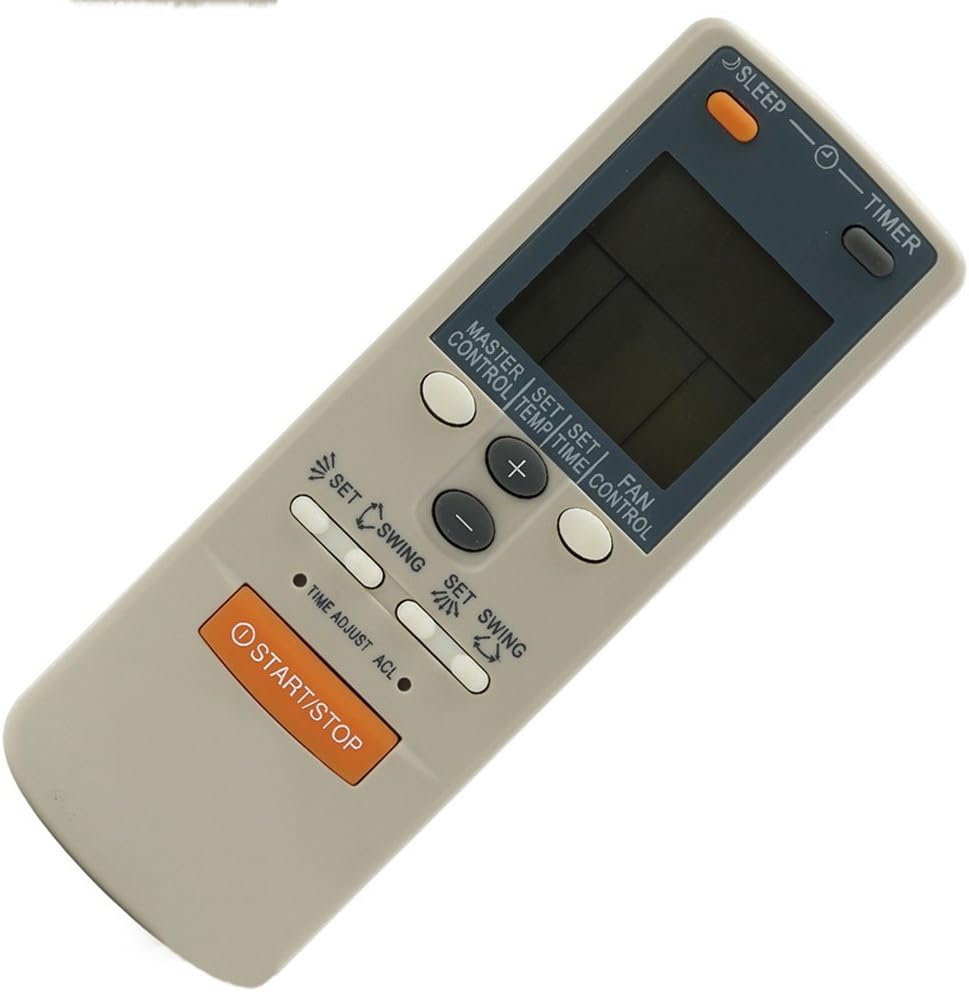 Replacement Air Conditioner Remote Control for Fujitsu Amazon.co.uk