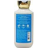 Bath and Body Works 2 Pack Frosted Coconut Snowball Super Smooth Body Lotion 8 Oz