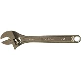 Stanley Proto J710 Satin Adjustable Wrench, 10-Inch