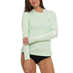 Champion Rash Guard for Women, Womens Rash Guard