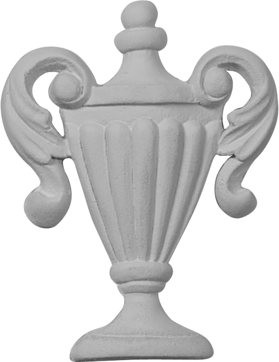 Ekena Millwork ONL02X03X01FE 2 1/2-Inch W X 3 1/4-Inch H X 3/8-Inch P Federal Urn Onlay: Home Improvement