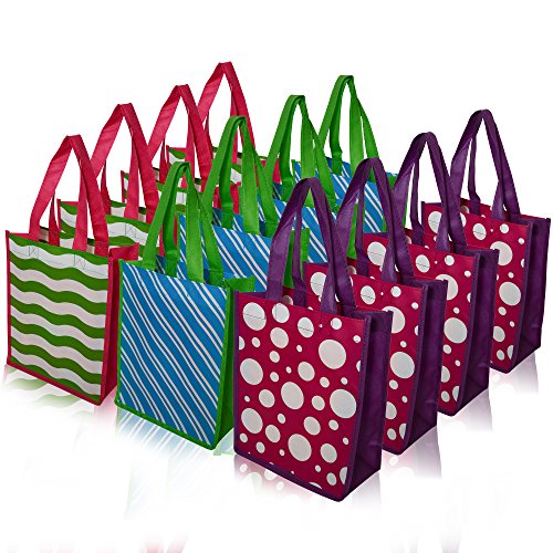 Small Reusable Bags. Reusable Bags Medium Tote with reinforced handles