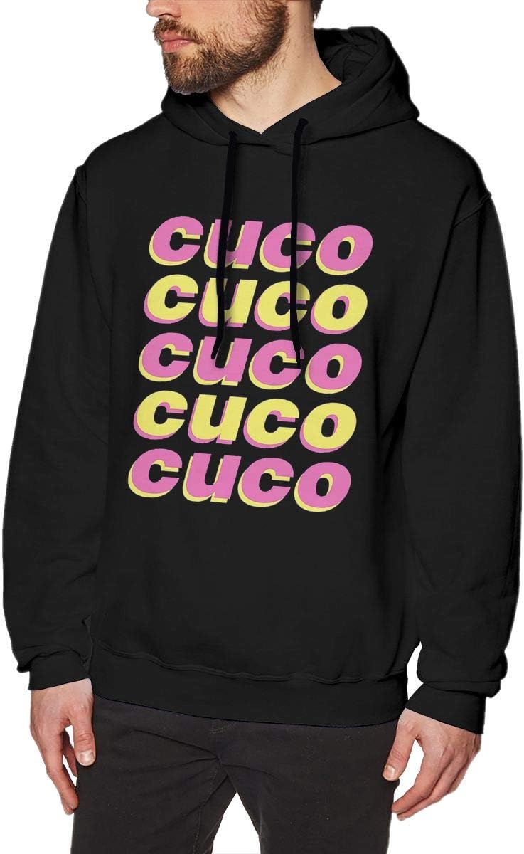 Long Sleeves Cuco Hoodie Fashion No Pocket Sweatshirt for Man