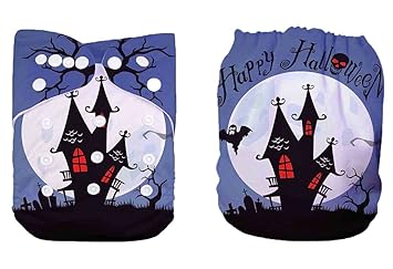 halloween cloth diapers
